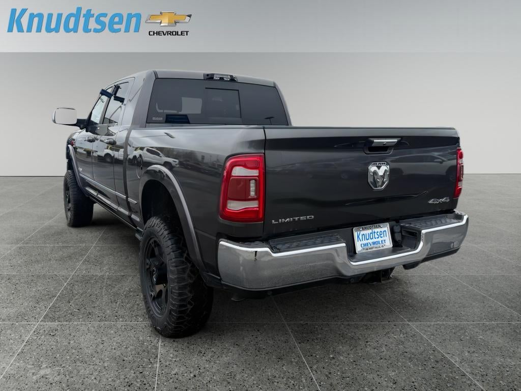 2021 RAM 2500 Limited Mega Cab 4x4 6'4" Box