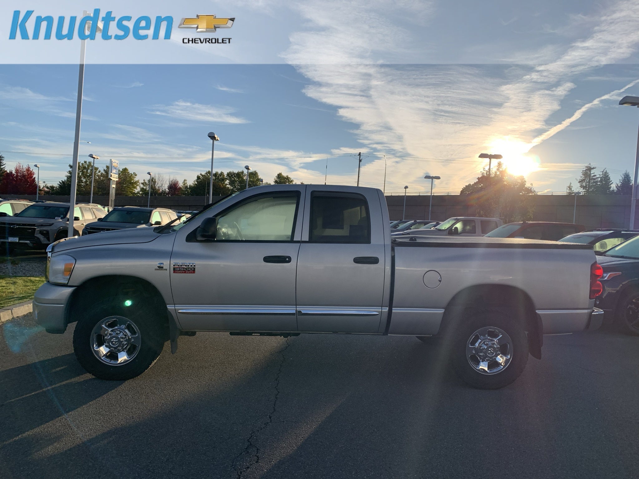 2008 Dodge Ram 3500 Laramie