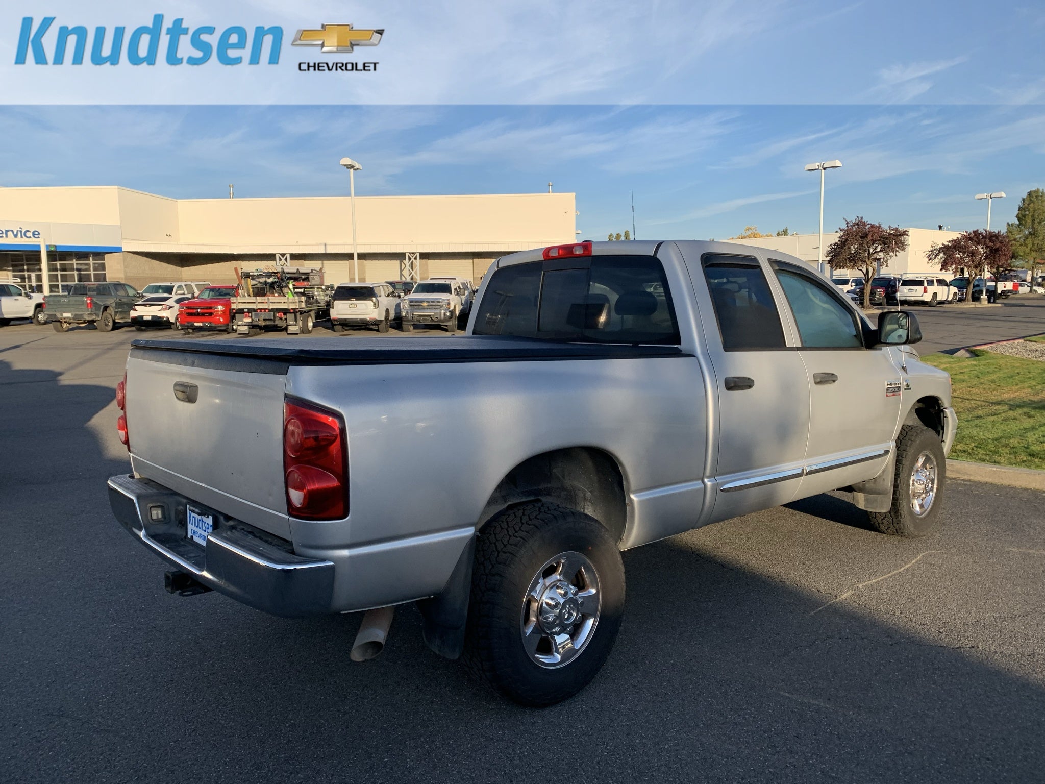 2008 Dodge Ram 3500 Laramie