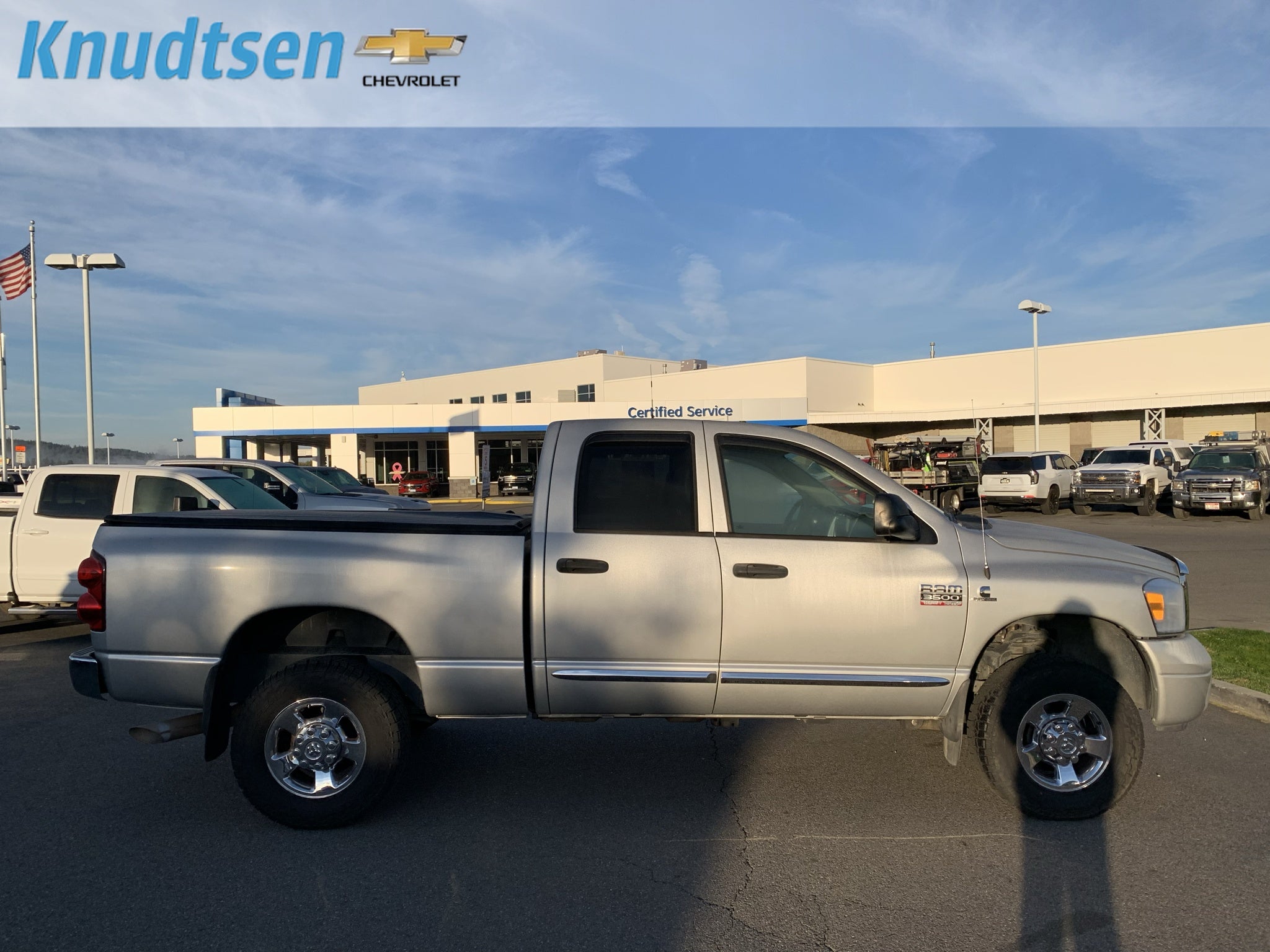 2008 Dodge Ram 3500 Laramie