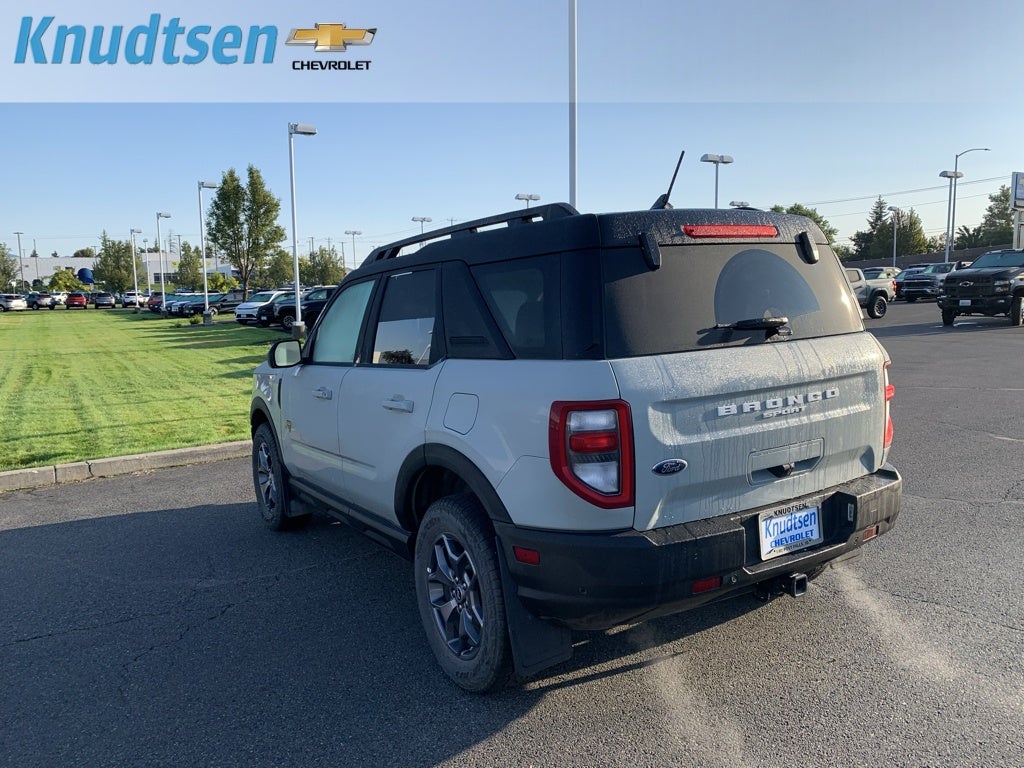 2024 Ford Bronco Sport Badlands