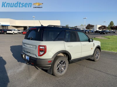2024 Ford Bronco Sport Badlands