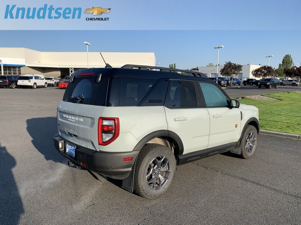 2024 Ford Bronco Sport Badlands
