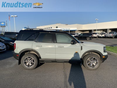 2024 Ford Bronco Sport Badlands