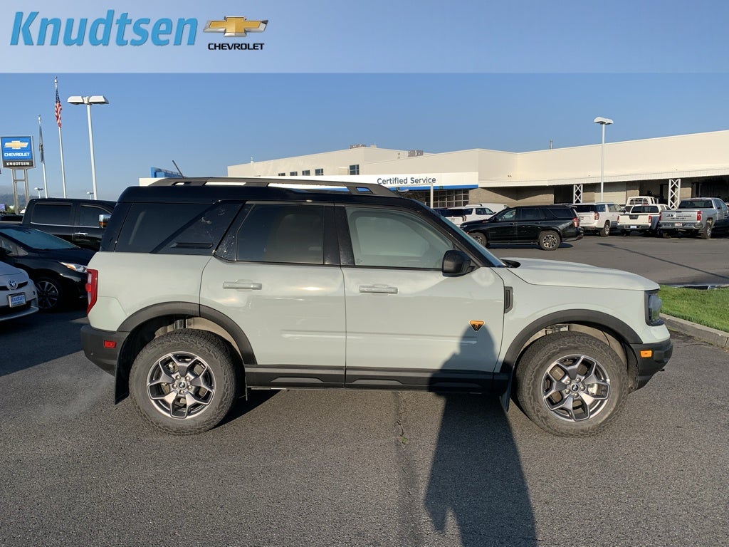 2024 Ford Bronco Sport Badlands