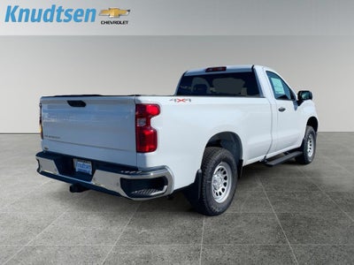 2026 Chevrolet Silverado 1500 WT