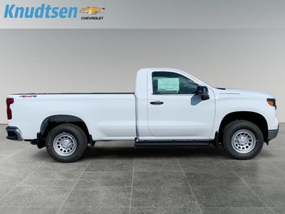 2026 Chevrolet Silverado 1500 WT