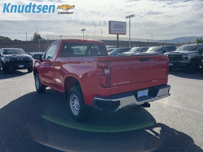 2026 Chevrolet Silverado 1500 WT