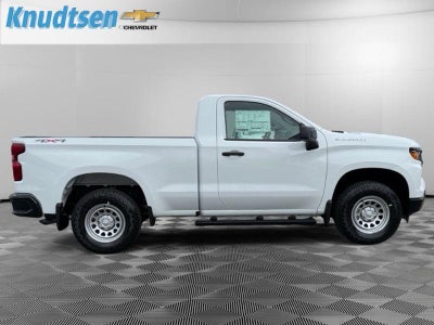 2025 Chevrolet Silverado 1500 WT