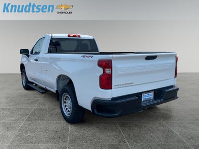 2026 Chevrolet Silverado 1500 WT
