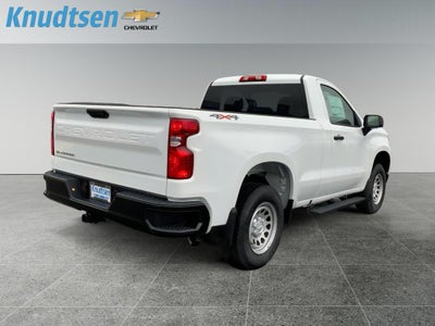 2026 Chevrolet Silverado 1500 WT