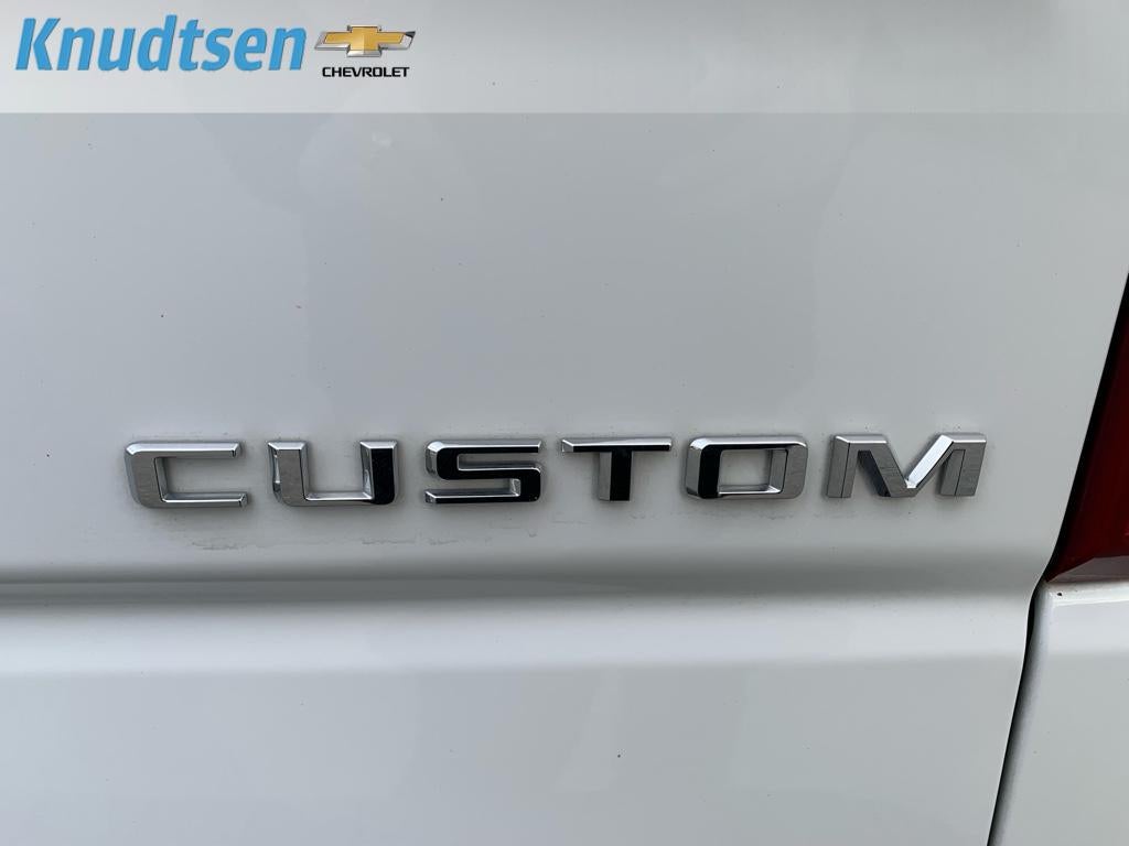 2025 Chevrolet Silverado 1500 Custom