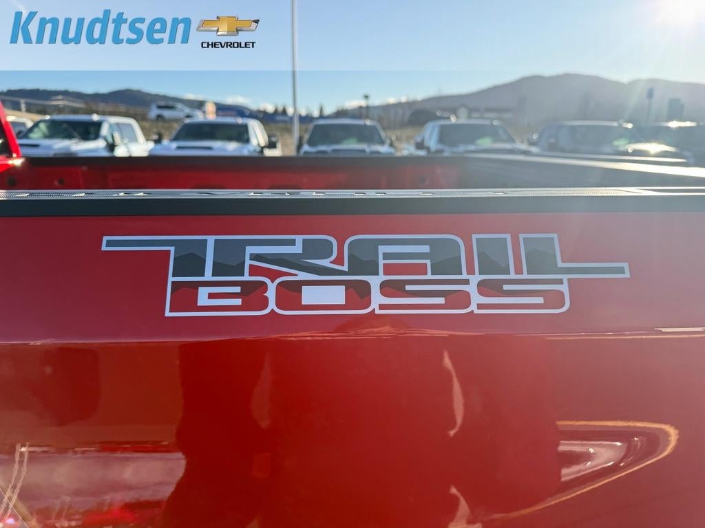 2026 Chevrolet Silverado 1500 Custom Trail Boss