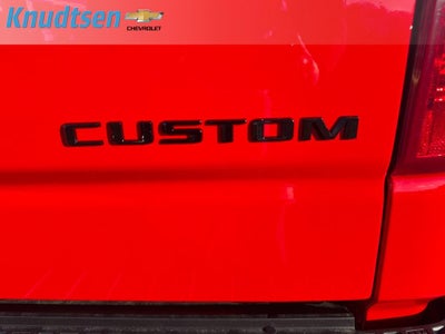 2026 Chevrolet Silverado 1500 Custom Trail Boss