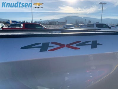 2022 Chevrolet Silverado 1500 LTD Custom