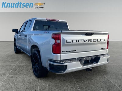 2022 Chevrolet Silverado 1500 LTD Custom