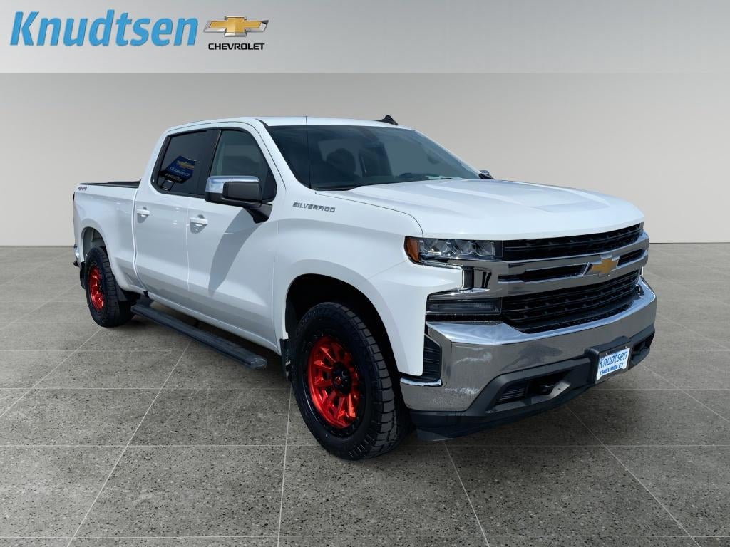 2022 Chevrolet Silverado 1500 LTD LT