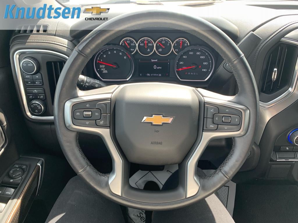 2022 Chevrolet Silverado 1500 LTD LT