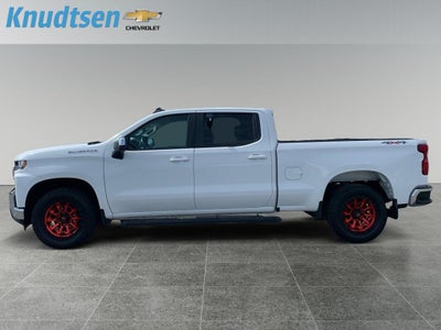 2022 Chevrolet Silverado 1500 LTD LT