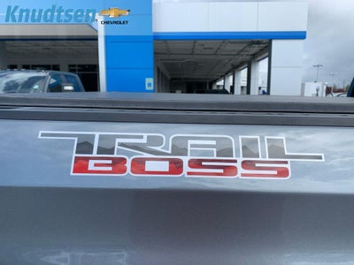 2021 Chevrolet Silverado 1500 LT Trail Boss