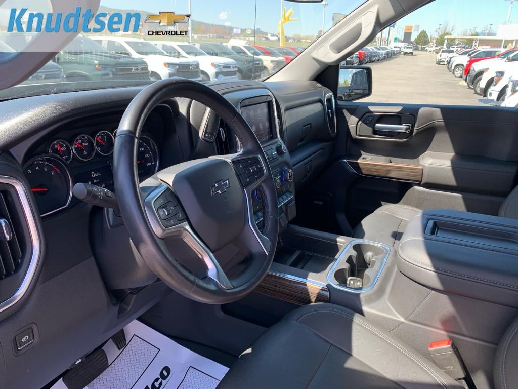 2021 Chevrolet Silverado 1500 LT Trail Boss