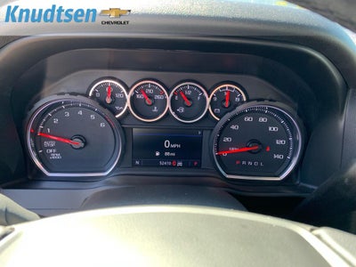 2021 Chevrolet Silverado 1500 LT Trail Boss