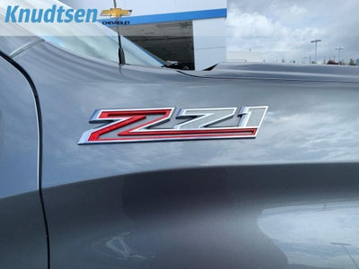 2021 Chevrolet Silverado 1500 LT Trail Boss