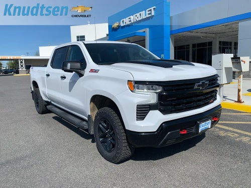 2022 Chevrolet Silverado 1500 LT Trail Boss