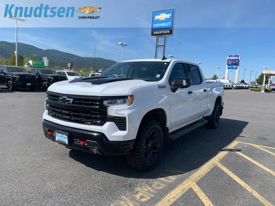 2022 Chevrolet Silverado 1500 LT Trail Boss