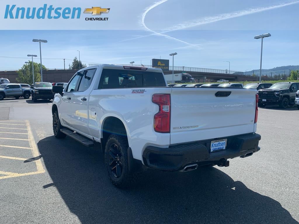 2022 Chevrolet Silverado 1500 LT Trail Boss