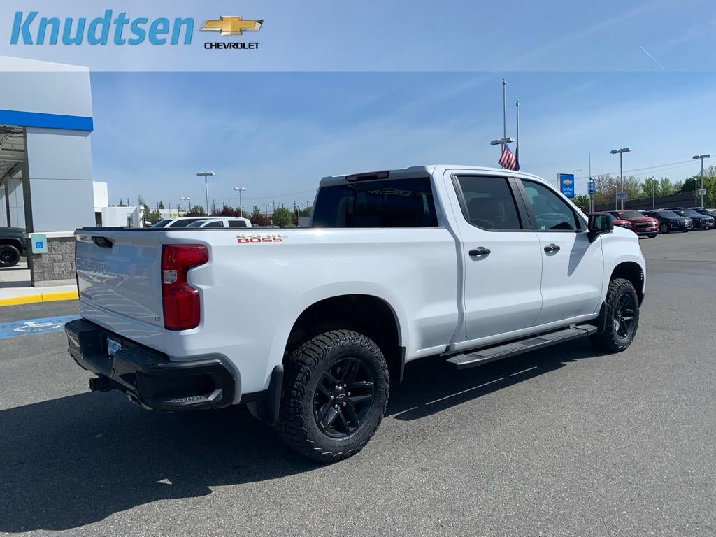2022 Chevrolet Silverado 1500 LT Trail Boss