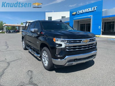 2022 Chevrolet Silverado 1500 LTZ