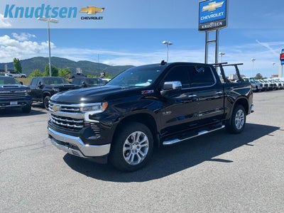 2022 Chevrolet Silverado 1500 LTZ