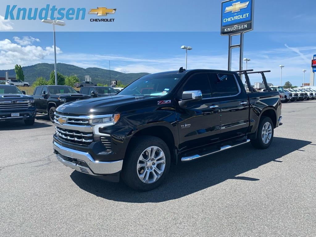 2022 Chevrolet Silverado 1500 LTZ