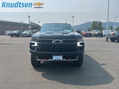 2022 Chevrolet Silverado 1500 ZR2