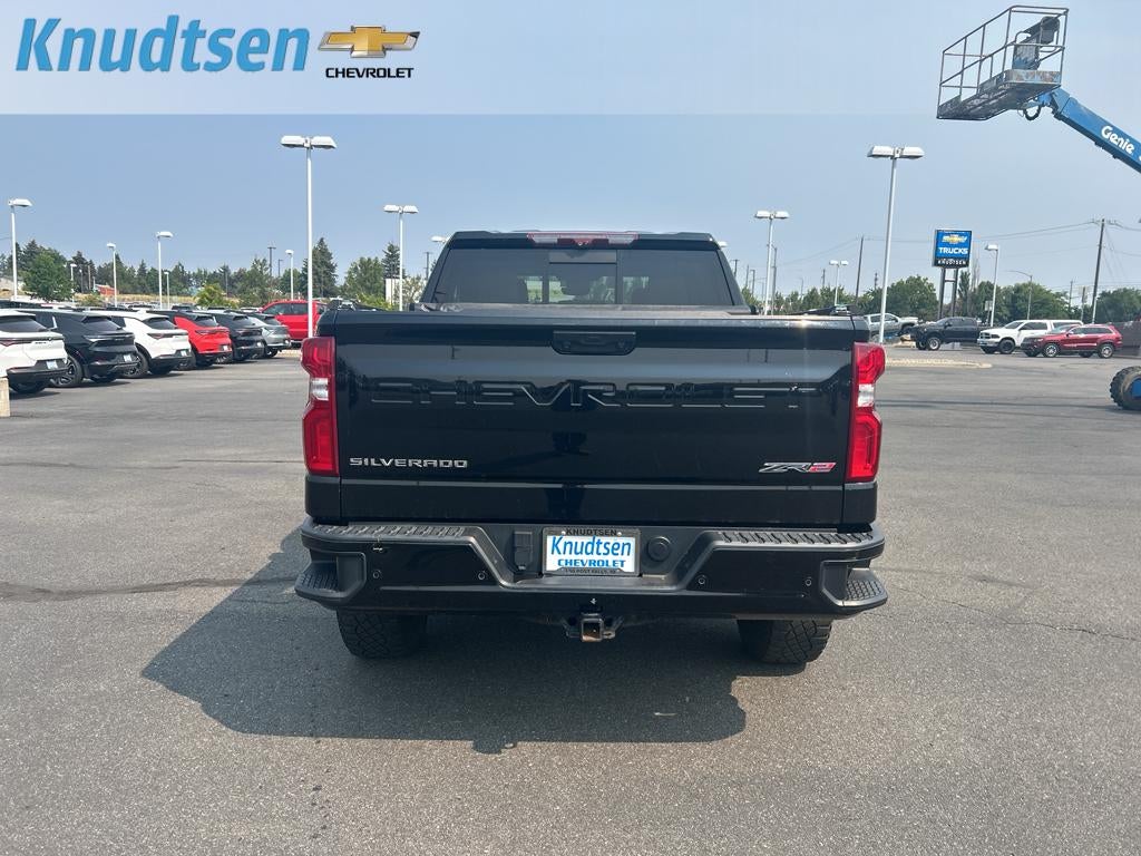 2022 Chevrolet Silverado 1500 ZR2