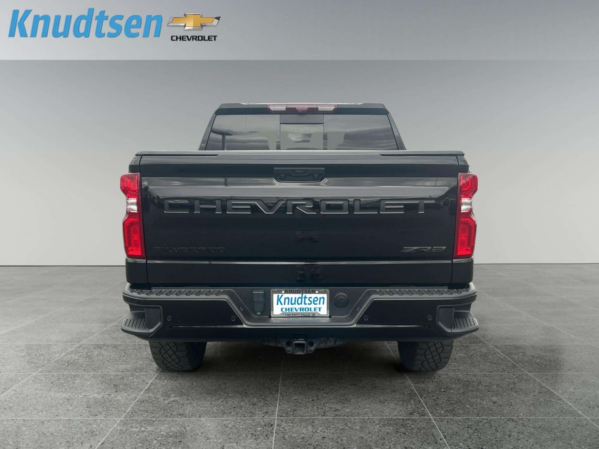 2024 Chevrolet Silverado 1500 ZR2