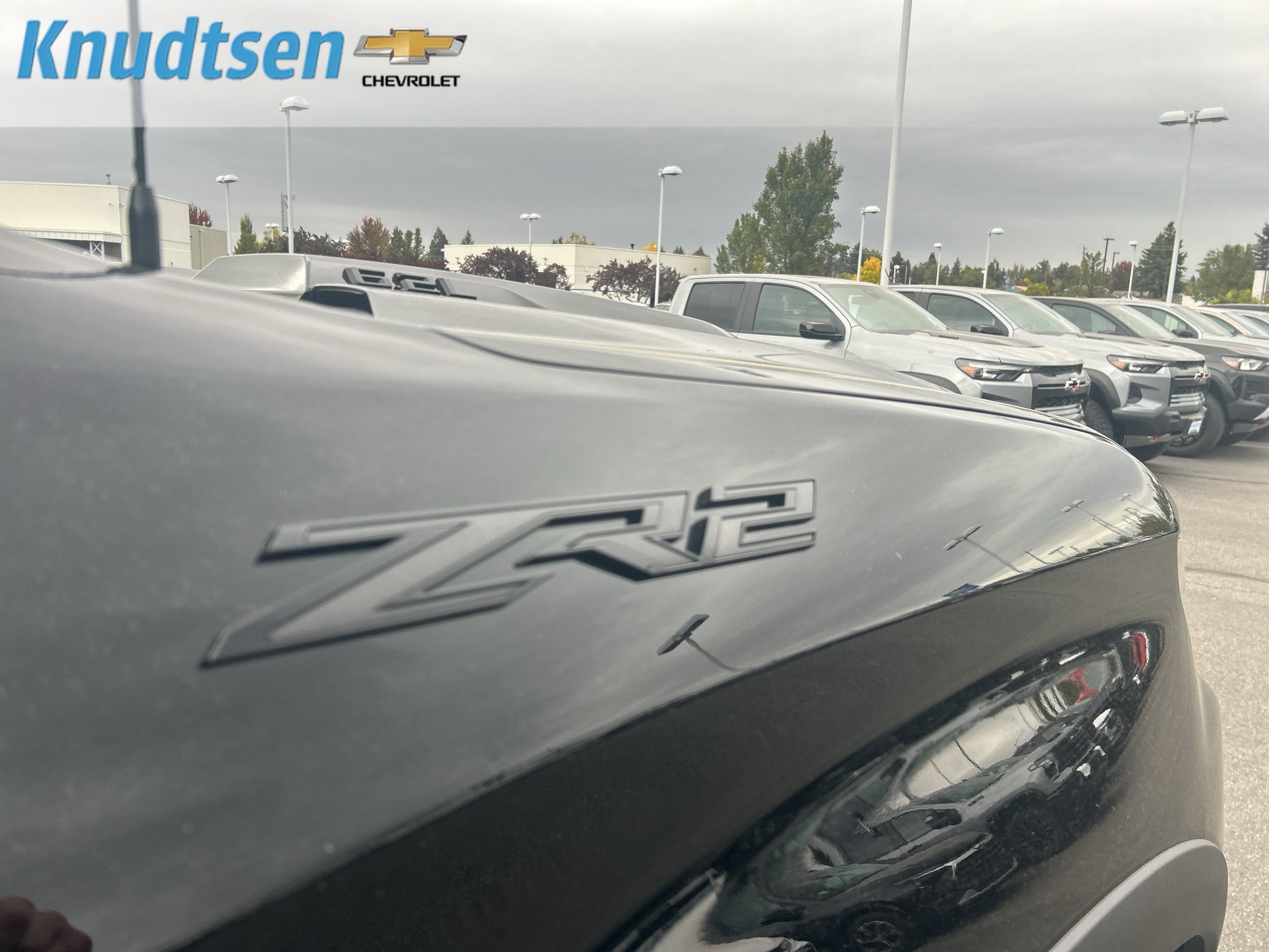 2024 Chevrolet Silverado 1500 ZR2