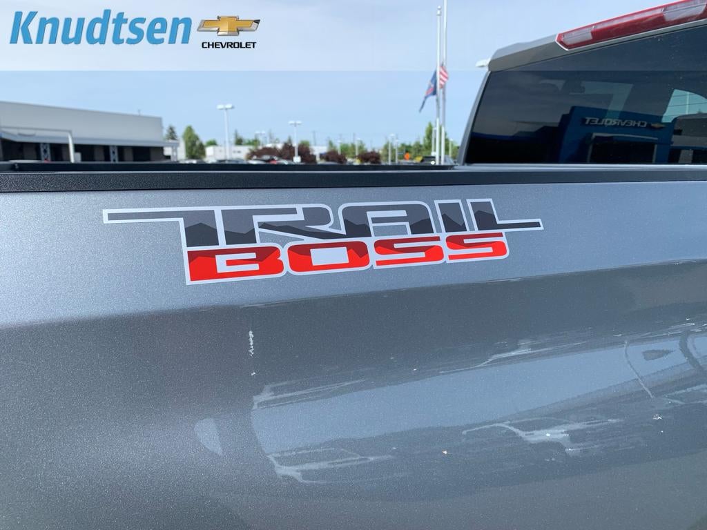 2026 Chevrolet Silverado 1500 Custom Trail Boss