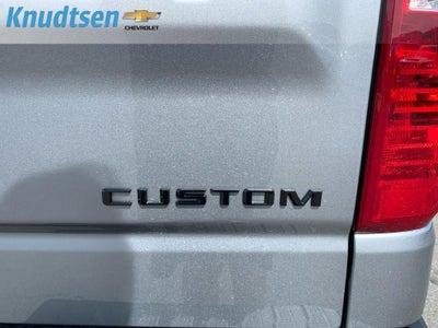 2026 Chevrolet Silverado 1500 Custom Trail Boss