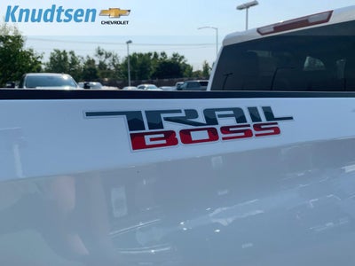 2026 Chevrolet Silverado 1500 Custom Trail Boss