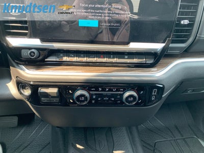 2026 Chevrolet Silverado 1500 LT
