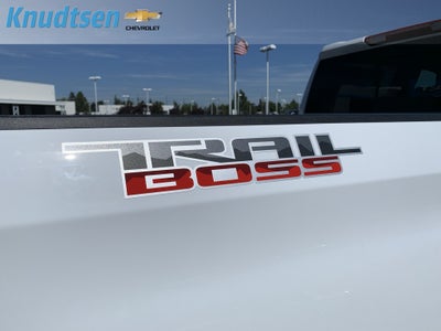 2026 Chevrolet Silverado 1500 LT Trail Boss