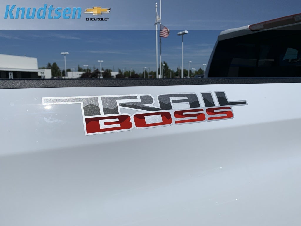 2026 Chevrolet Silverado 1500 LT Trail Boss