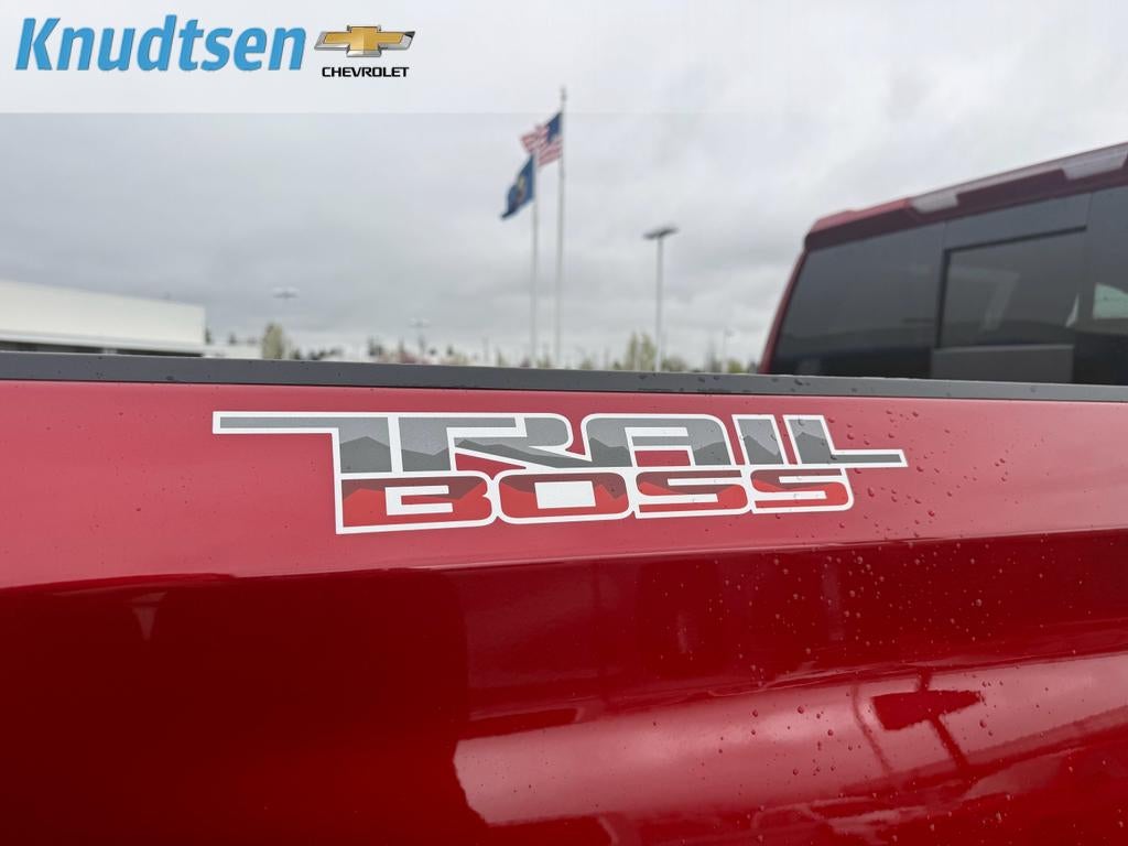 2026 Chevrolet Silverado 1500 LT Trail Boss