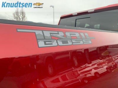 2026 Chevrolet Silverado 1500 LT Trail Boss