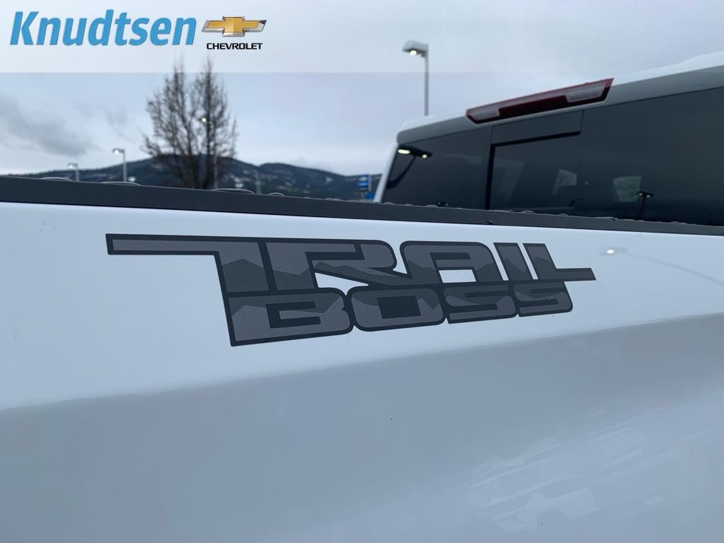 2026 Chevrolet Silverado 1500 LT Trail Boss