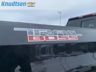 2026 Chevrolet Silverado 1500 LT Trail Boss