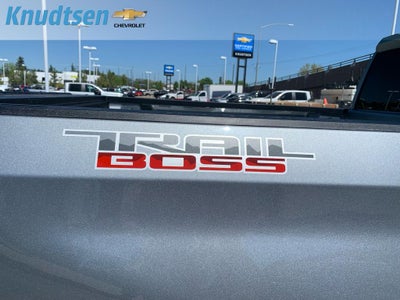 2026 Chevrolet Silverado 1500 LT Trail Boss