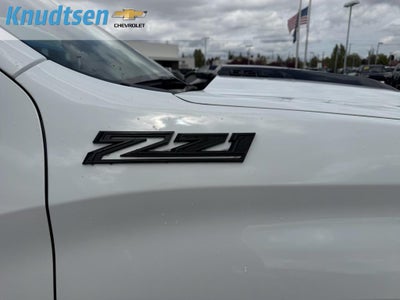 2026 Chevrolet Silverado 1500 LT Trail Boss